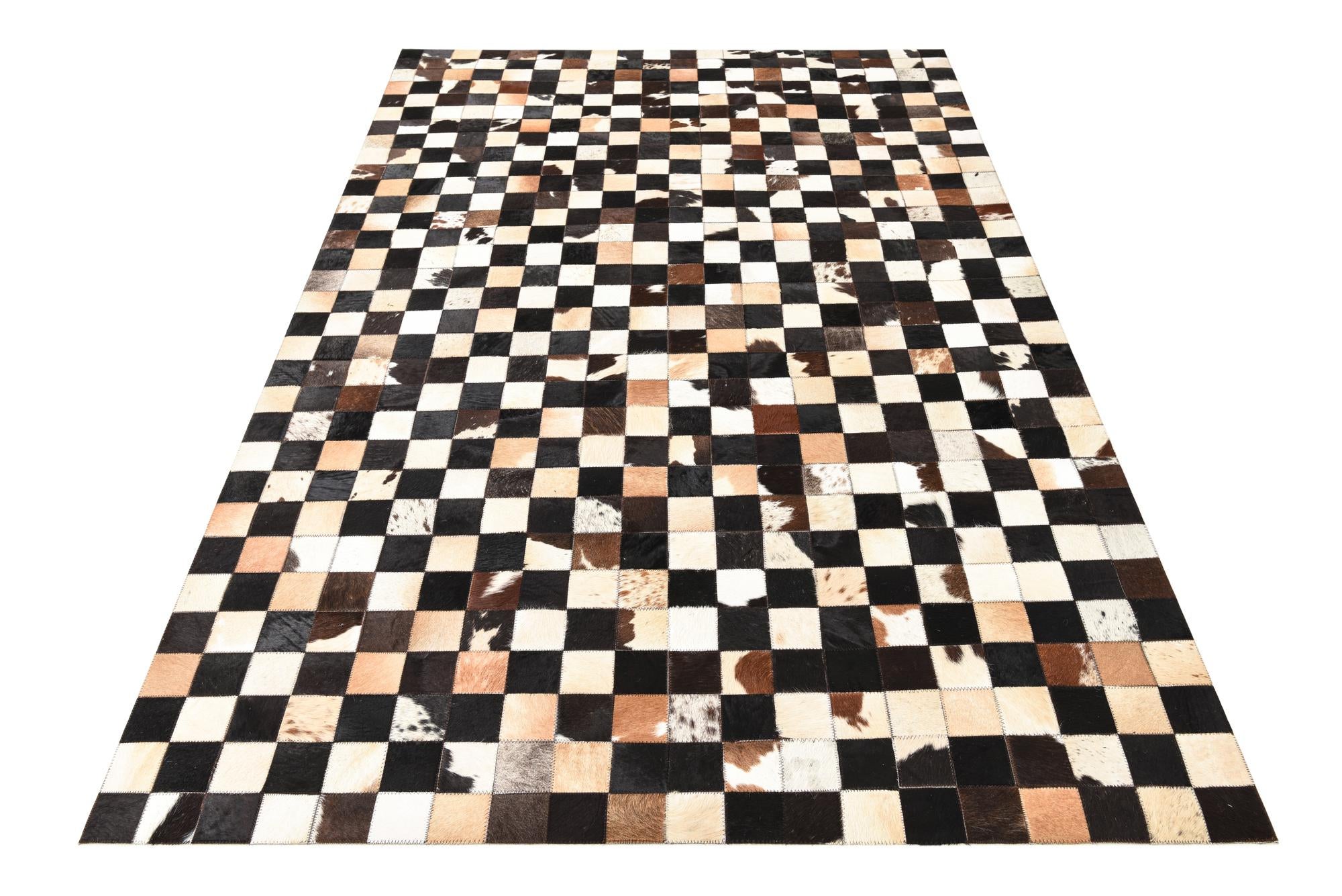 5' x 8' Cowhide Rug