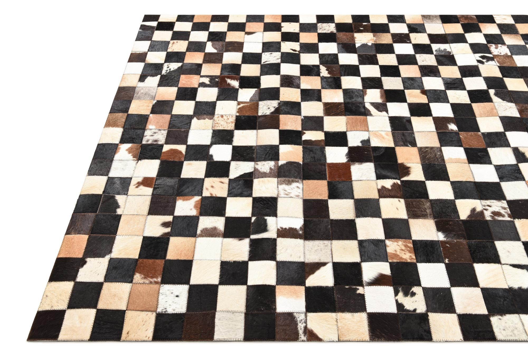 5' x 8' Cowhide Rug