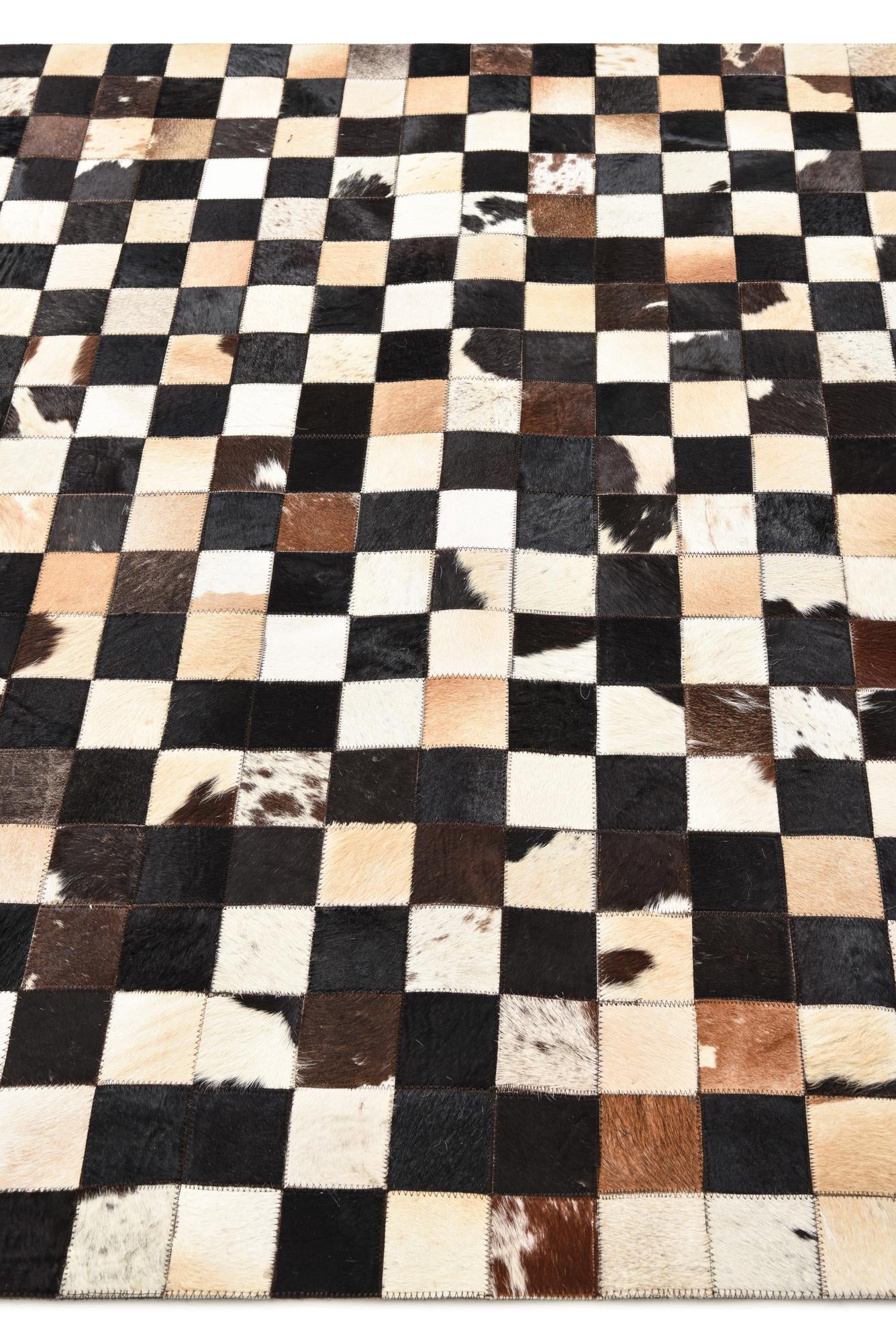 5' x 8' Cowhide Rug