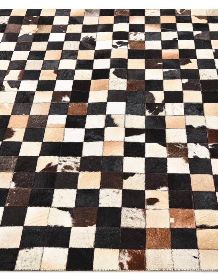 Detail image of 5' x 8' Cowhide Rug