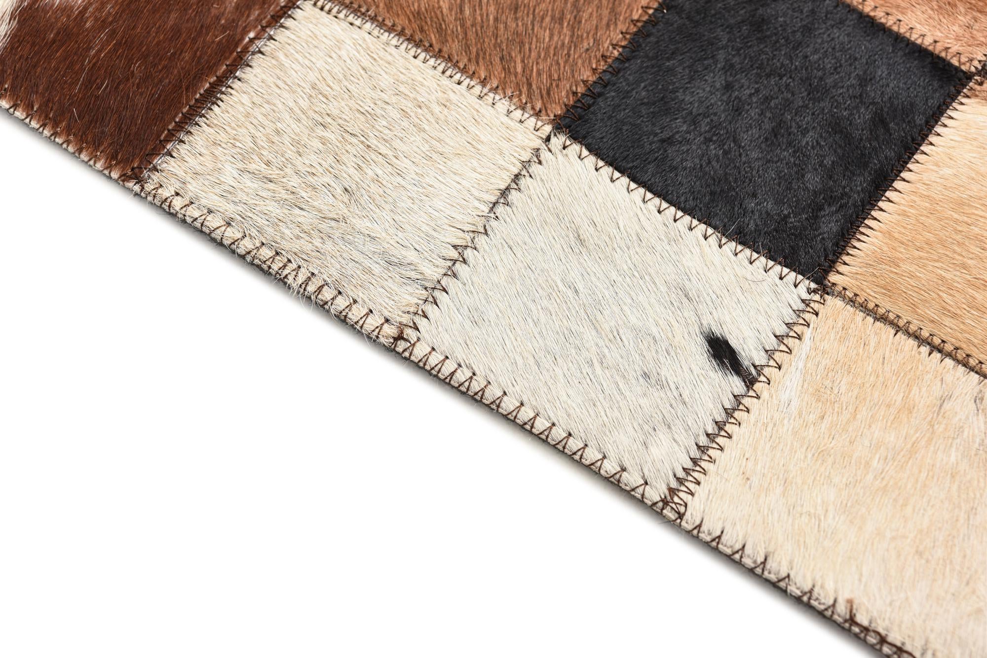 5' x 8' Cowhide Rug