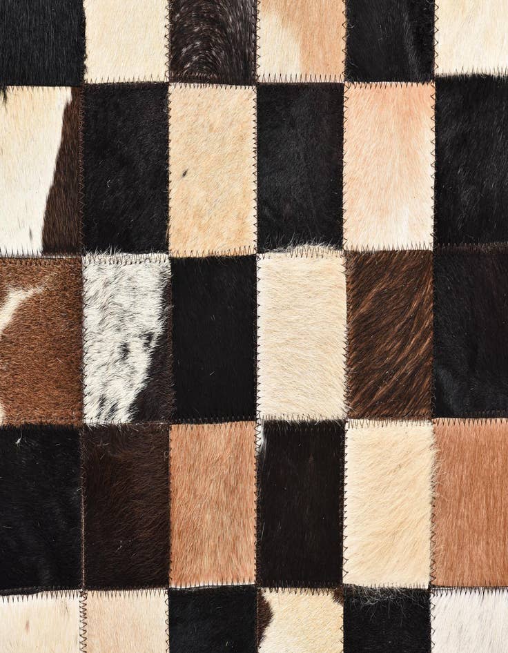 Detail image of 5' x 8' Cowhide Rug