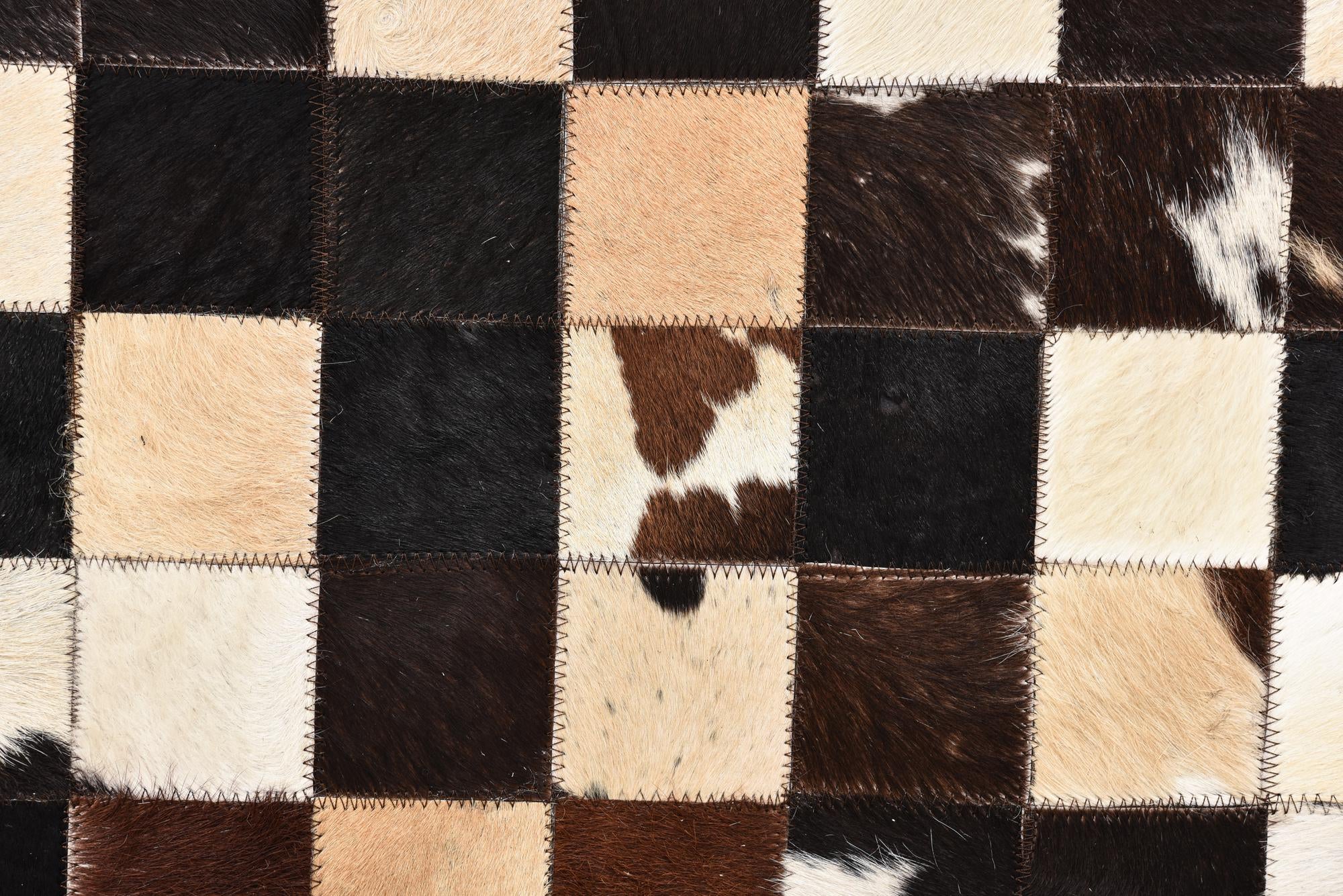 5' x 8' Cowhide Rug