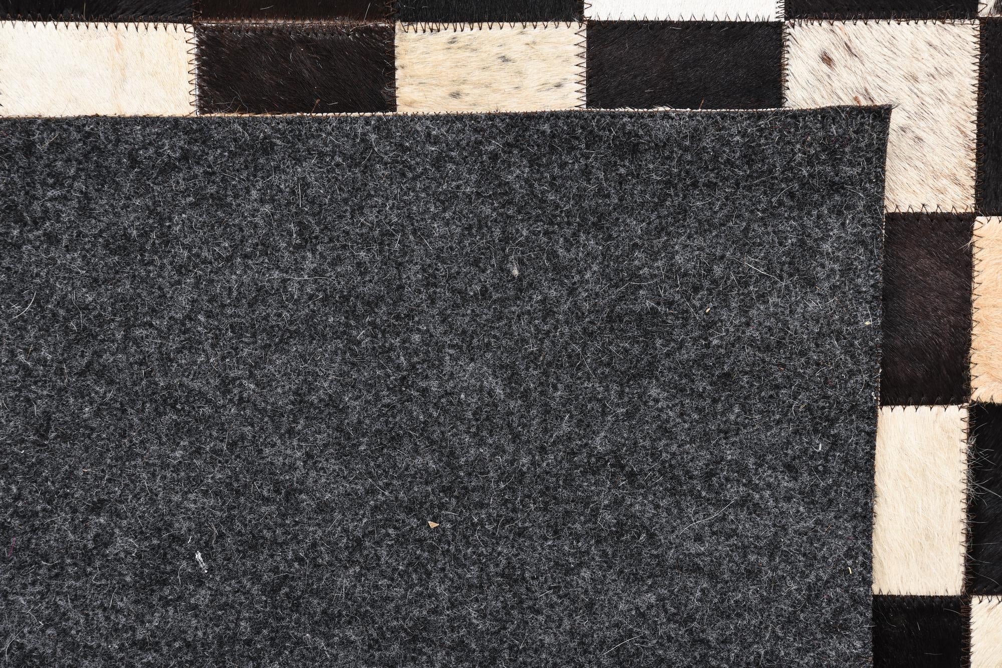 5' x 8' Cowhide Rug