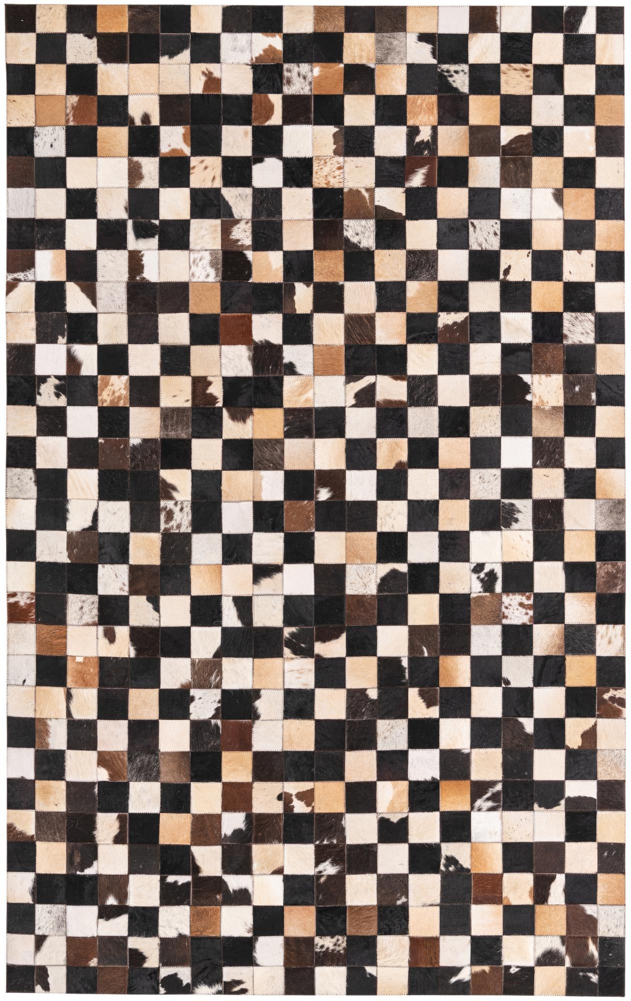 5' x 8' Cowhide Rug
