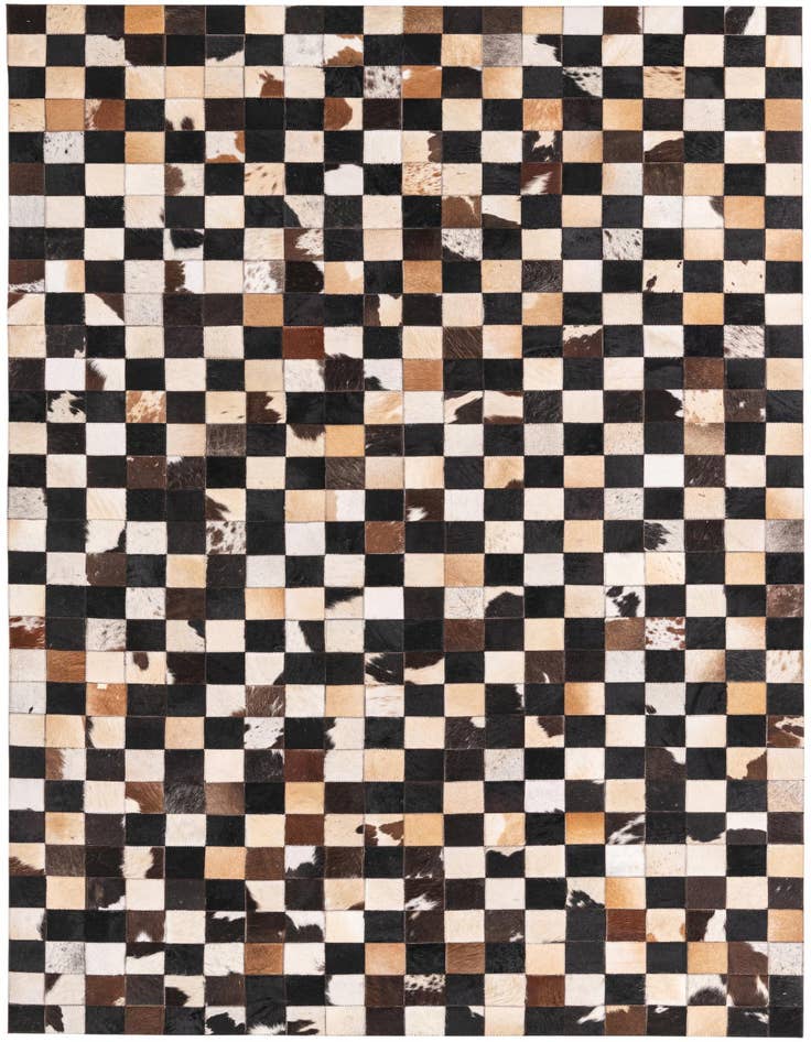 Detail image of 5' x 8' Cowhide Rug