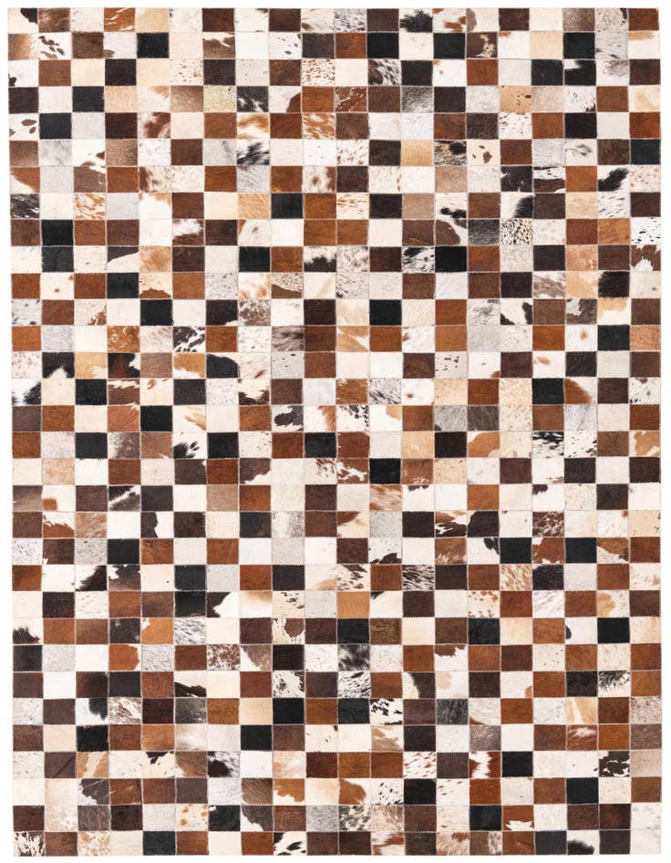 Detail image of 5' x 8' Cowhide Rug