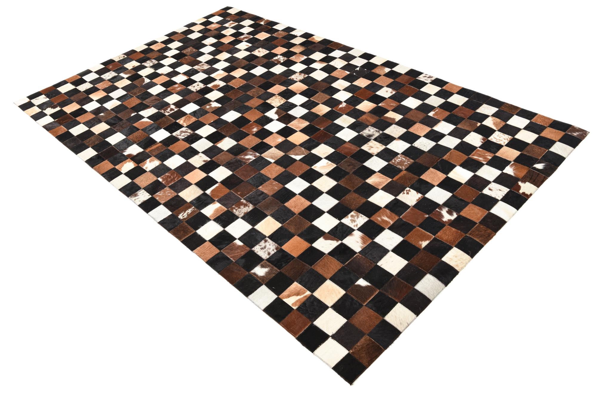5' x 8' Cowhide Rug