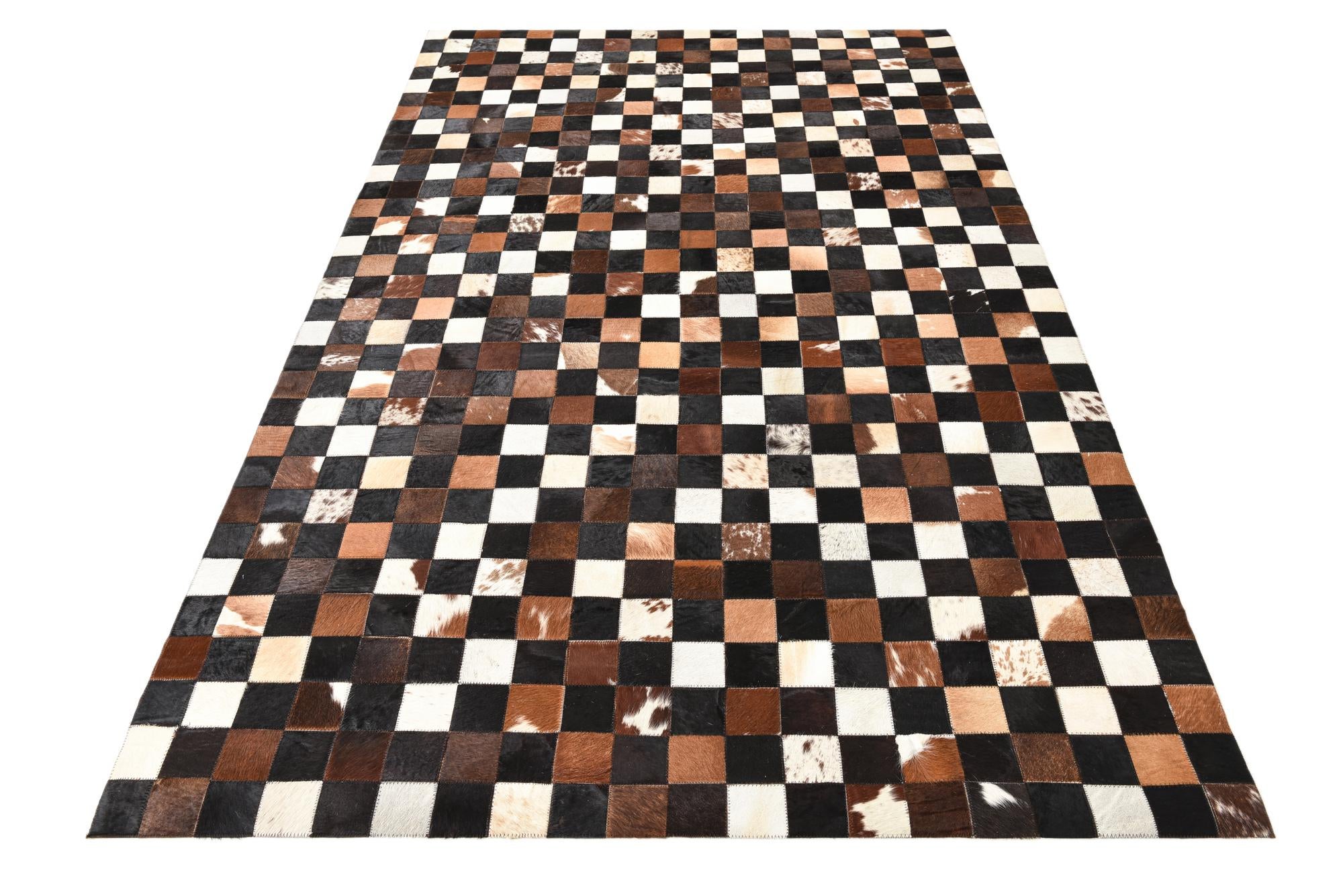 5' x 8' Cowhide Rug