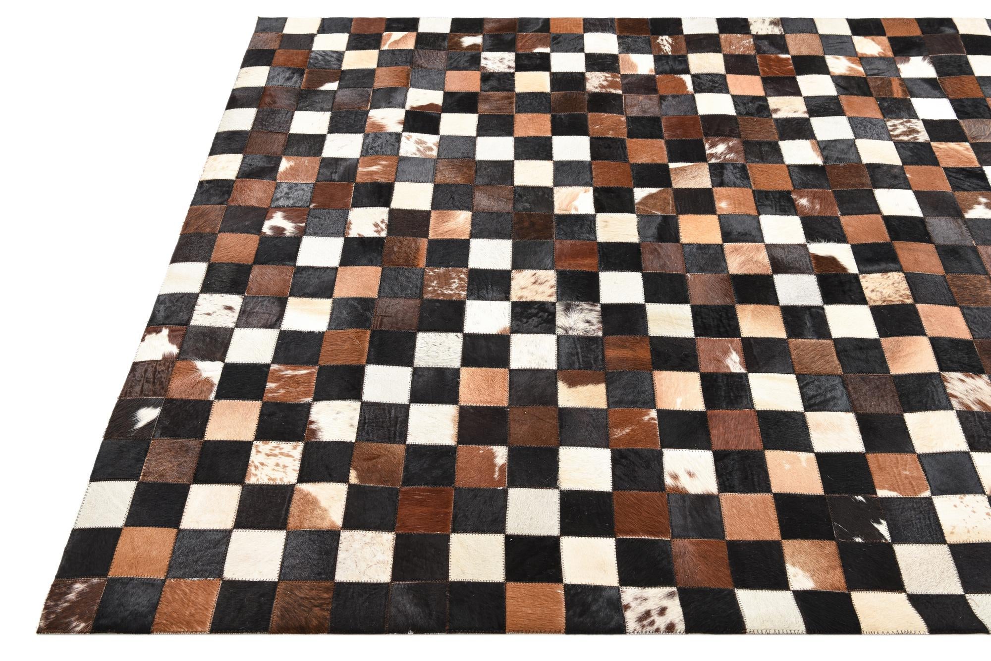 5' x 8' Cowhide Rug