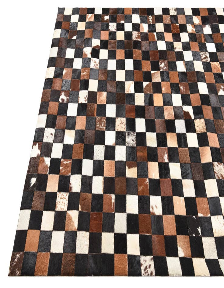 Detail image of 5' x 8' Cowhide Rug