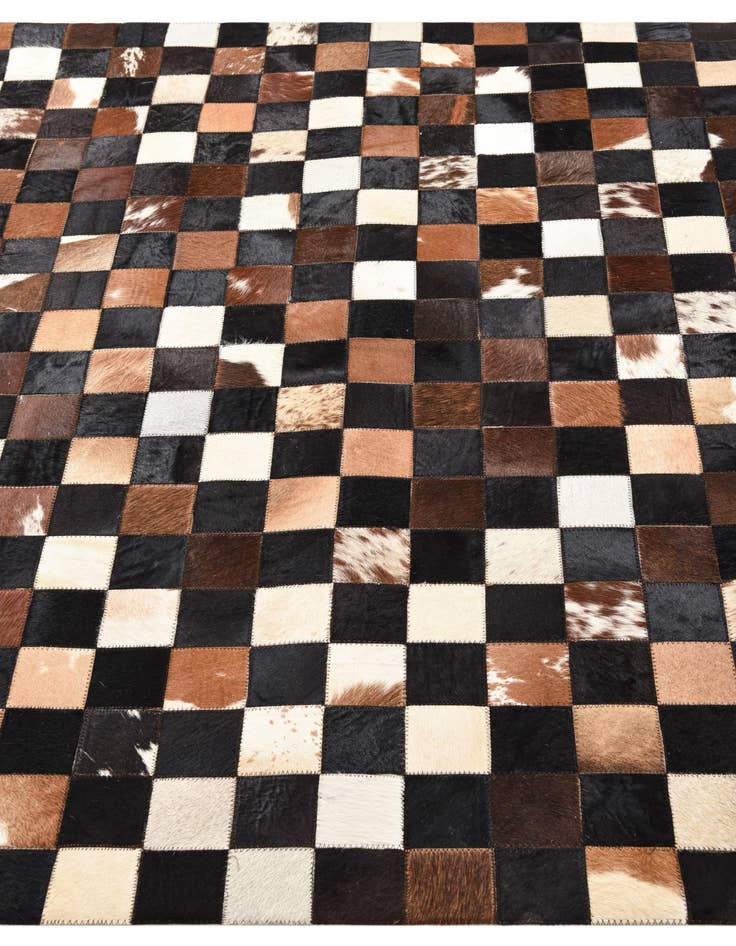 Detail image of 5' x 8' Cowhide Rug