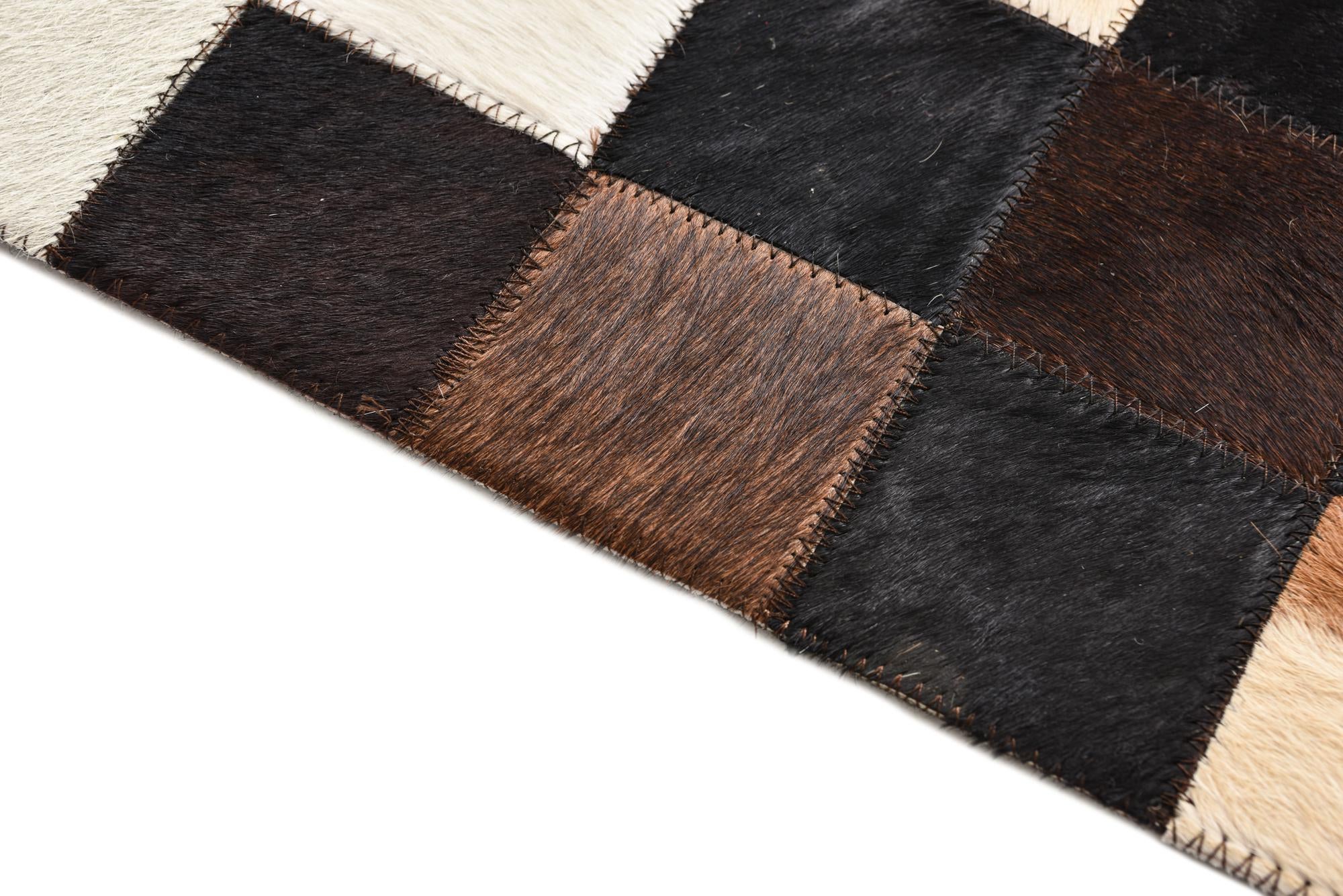 5' x 8' Cowhide Rug