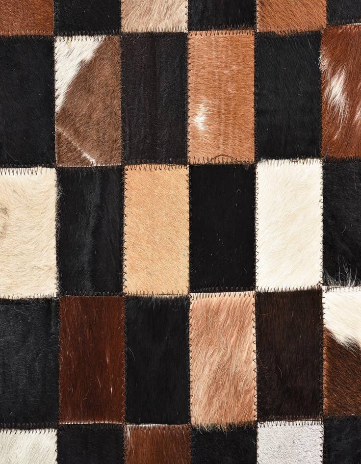 Detail image of 5' x 8' Cowhide Rug
