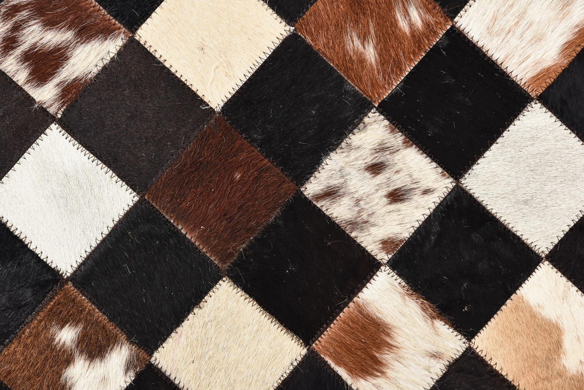 5' x 8' Cowhide Rug