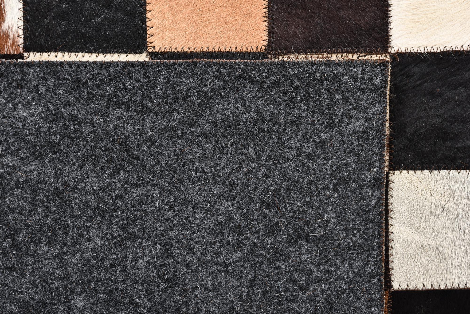 5' x 8' Cowhide Rug