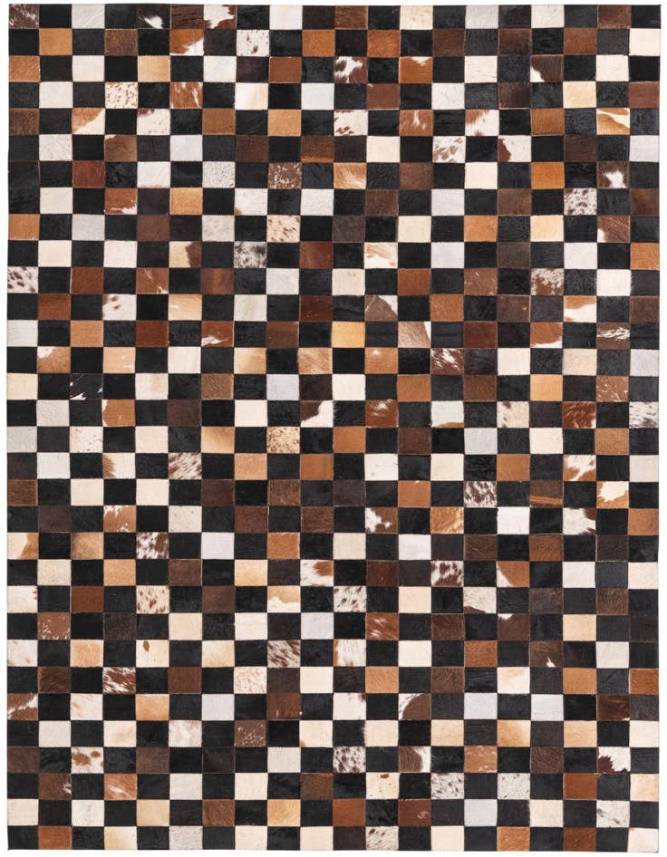 Detail image of 5' x 8' Cowhide Rug