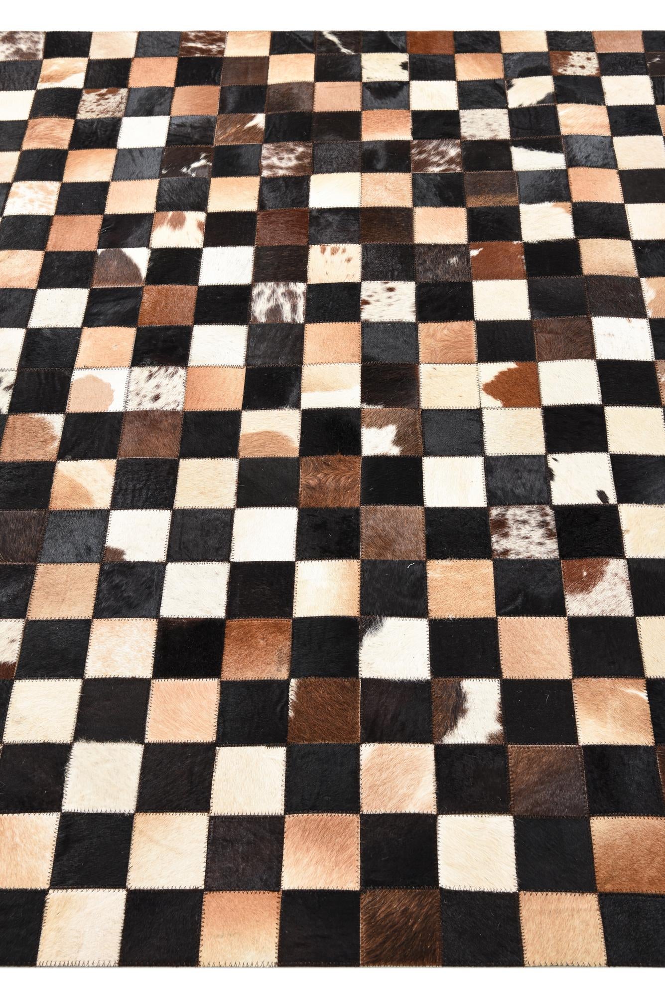 5' x 7' 10 Cowhide Rug