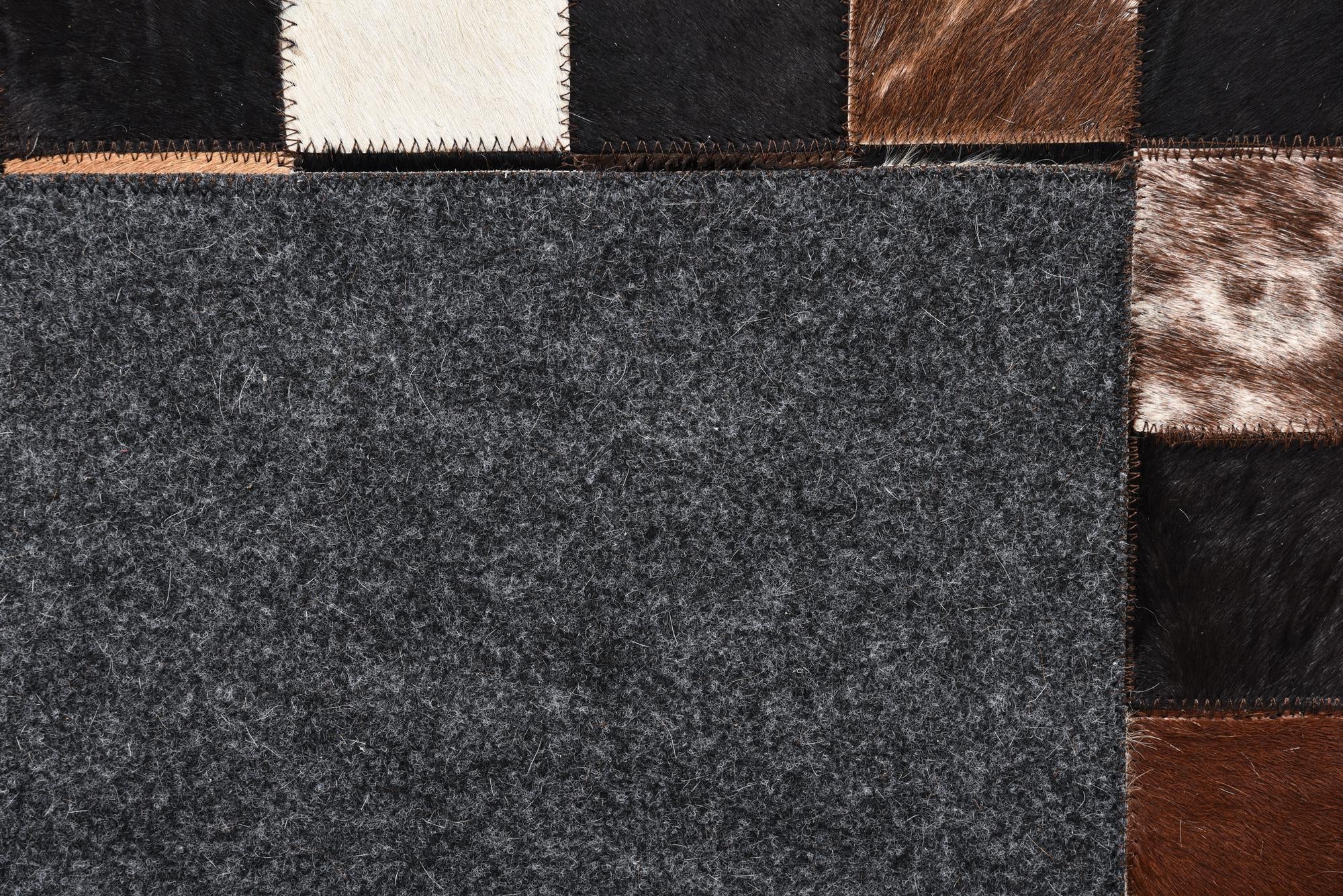 5' x 7' 10 Cowhide Rug