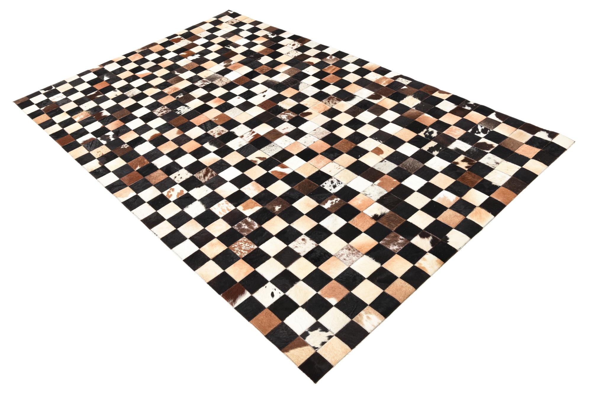 5' x 8' Cowhide Rug