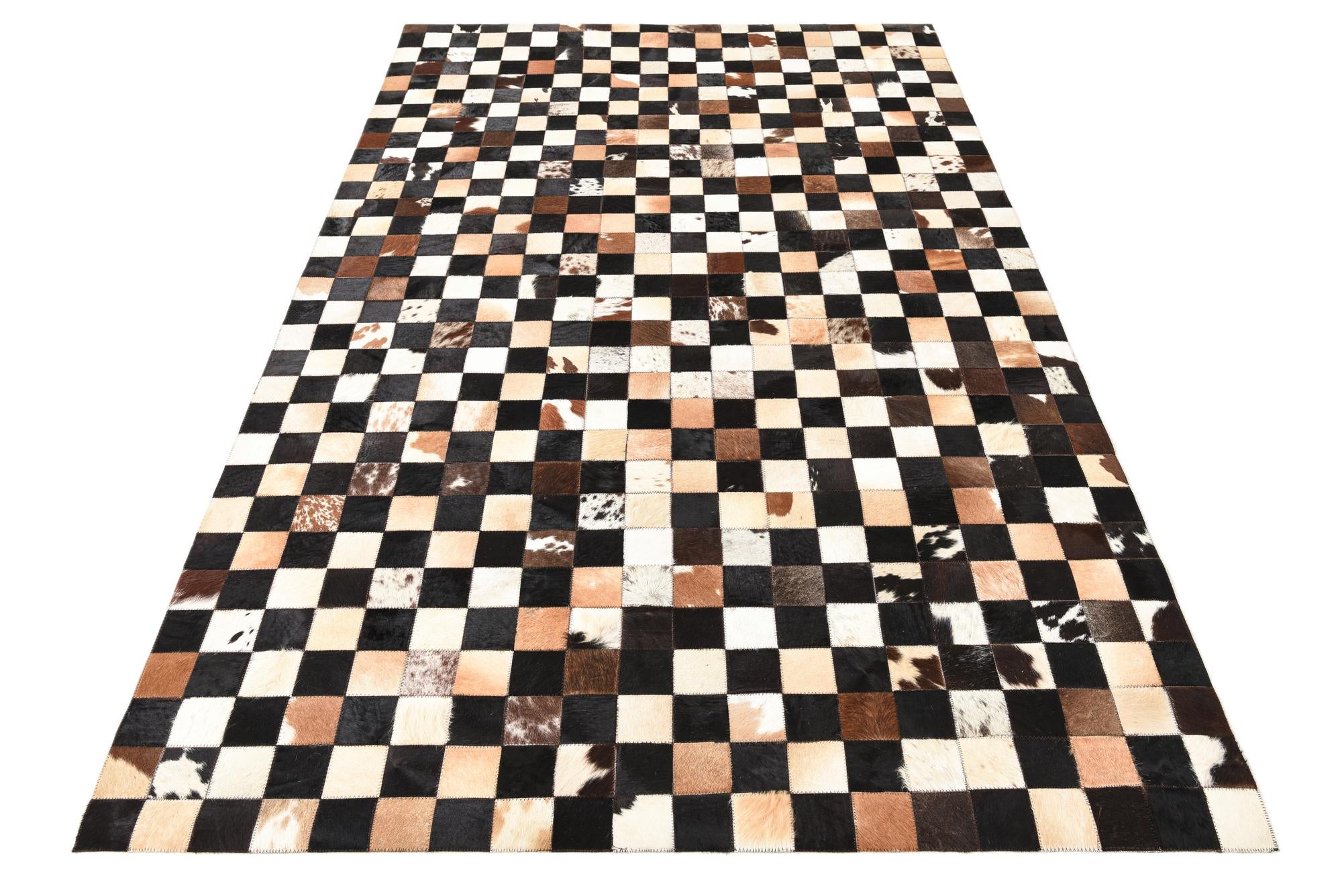 5' x 8' Cowhide Rug