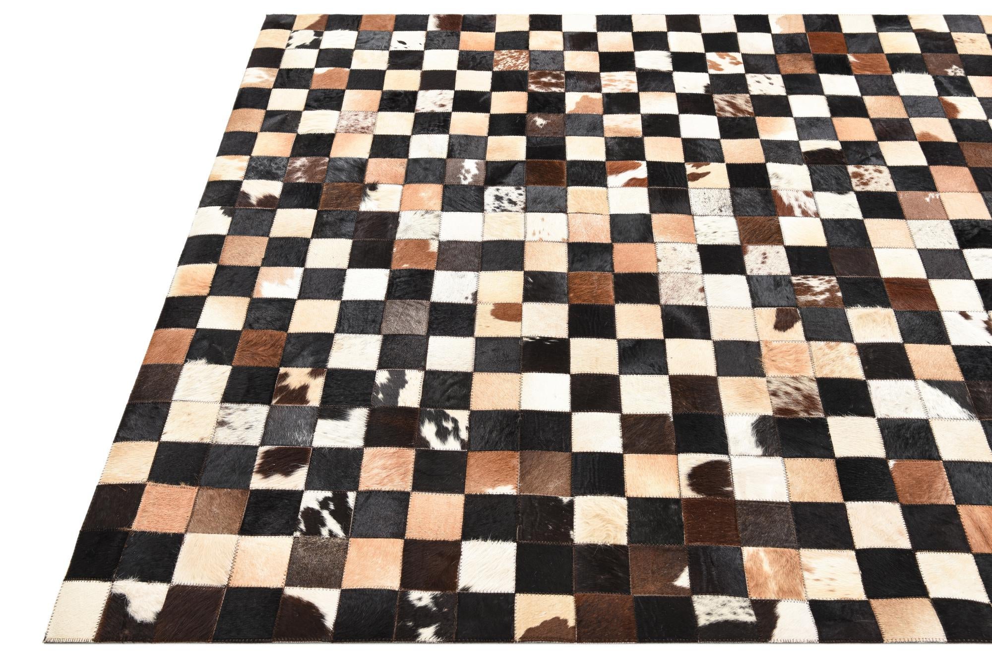 5' x 8' Cowhide Rug