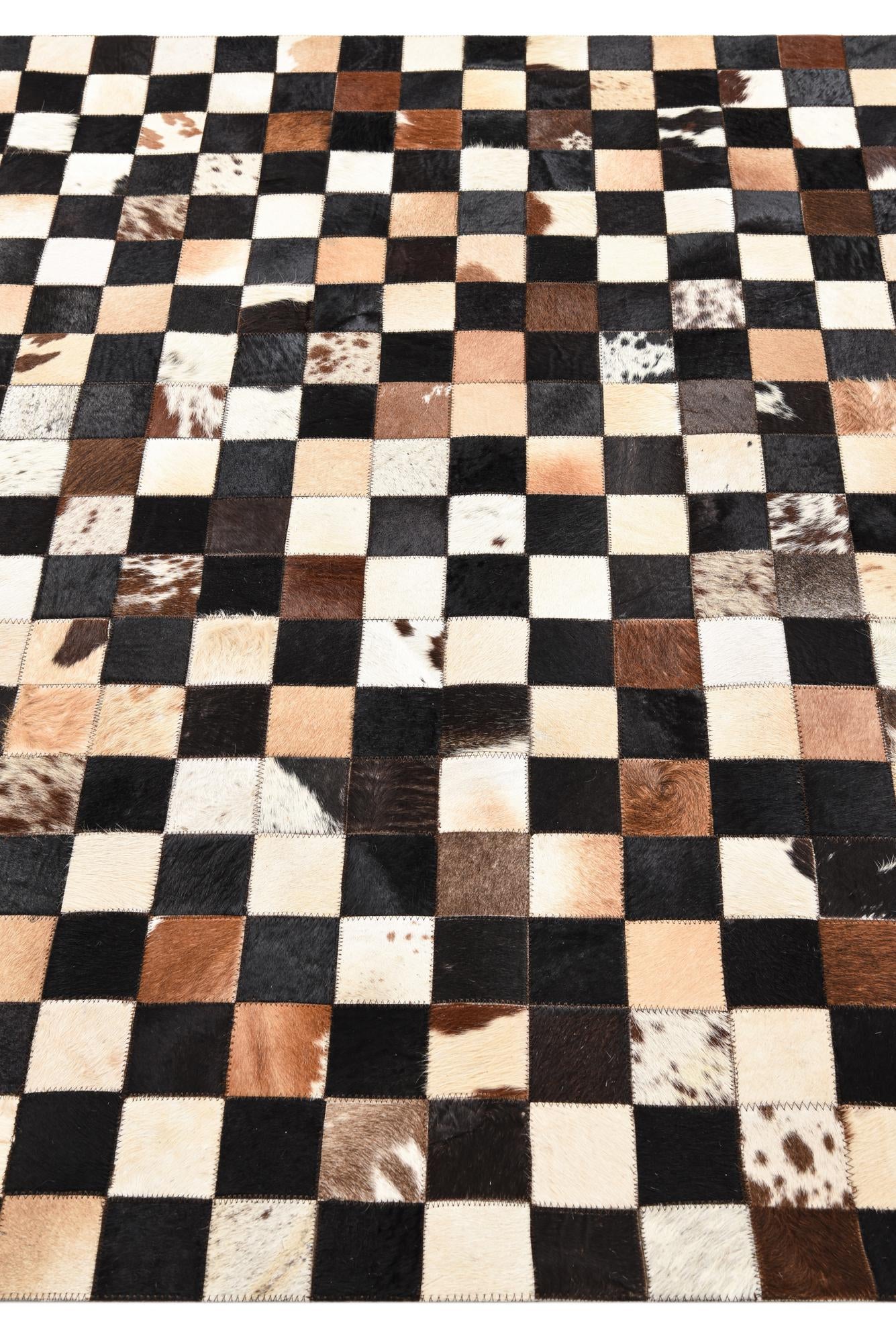 5' x 8' Cowhide Rug