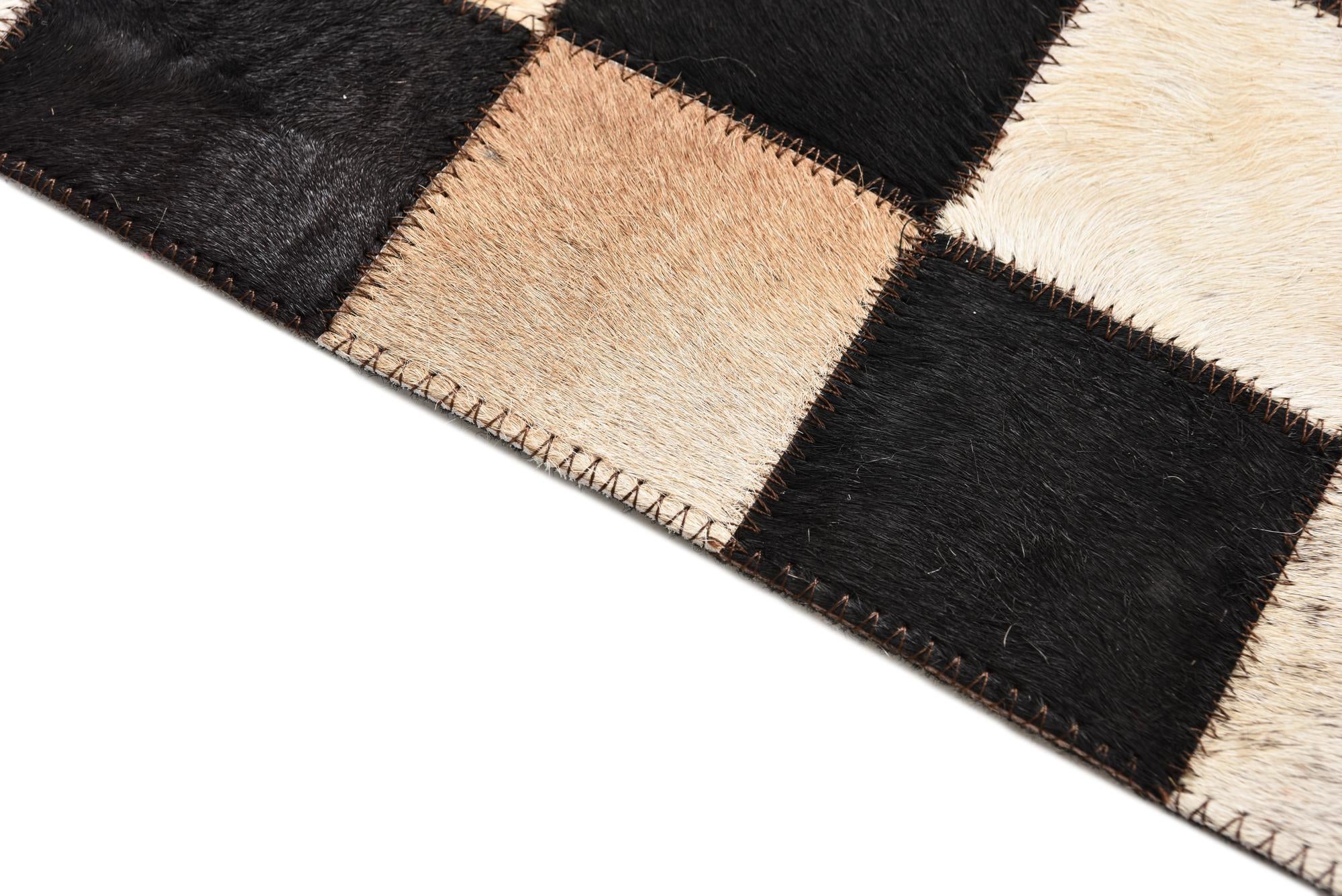 5' x 8' Cowhide Rug