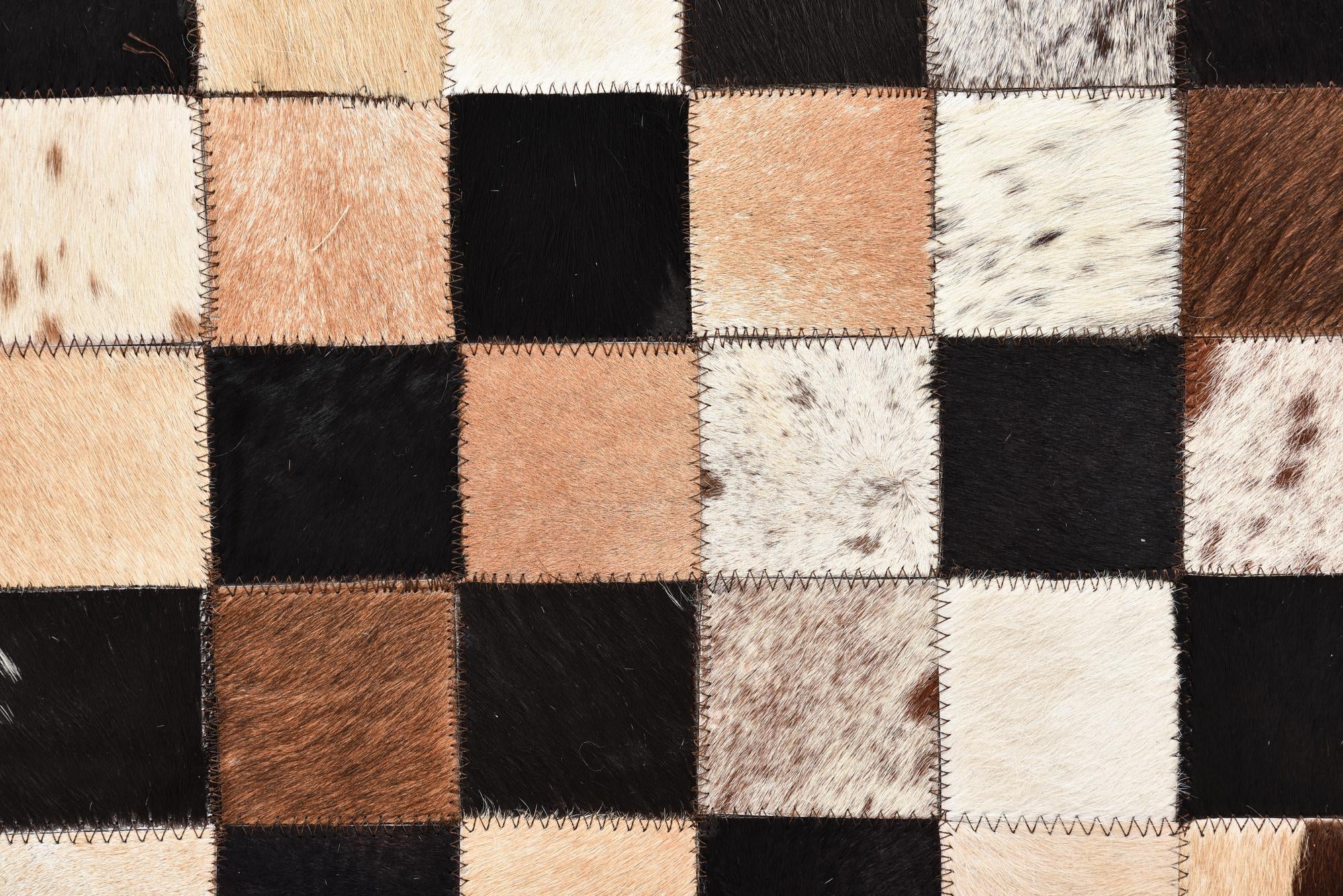 5' x 8' Cowhide Rug