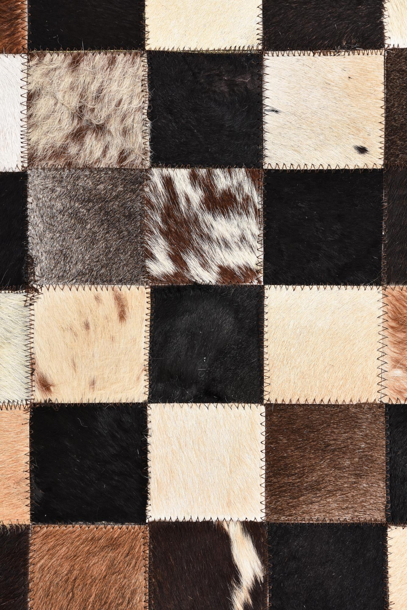 5' x 8' Cowhide Rug