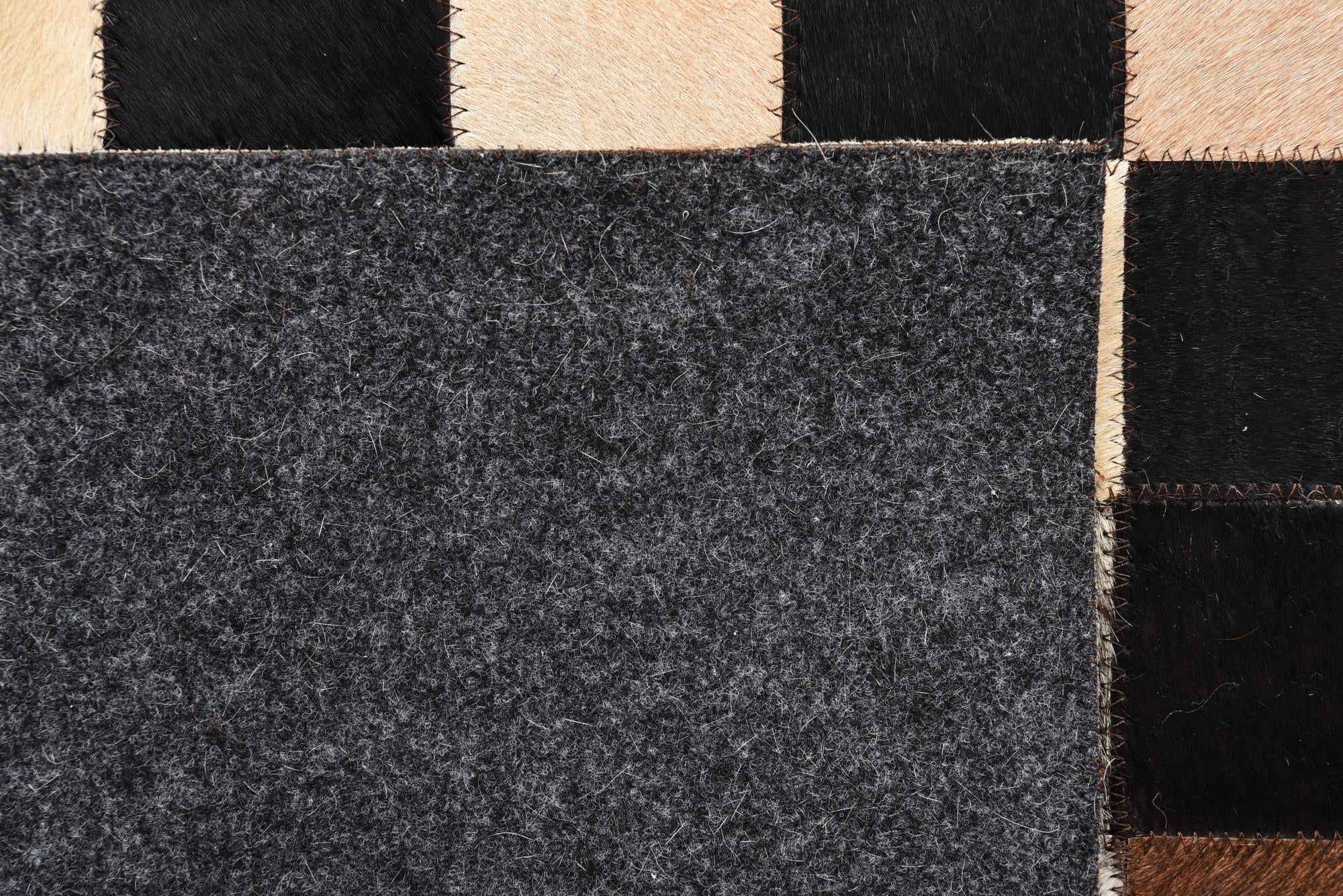 5' x 8' Cowhide Rug