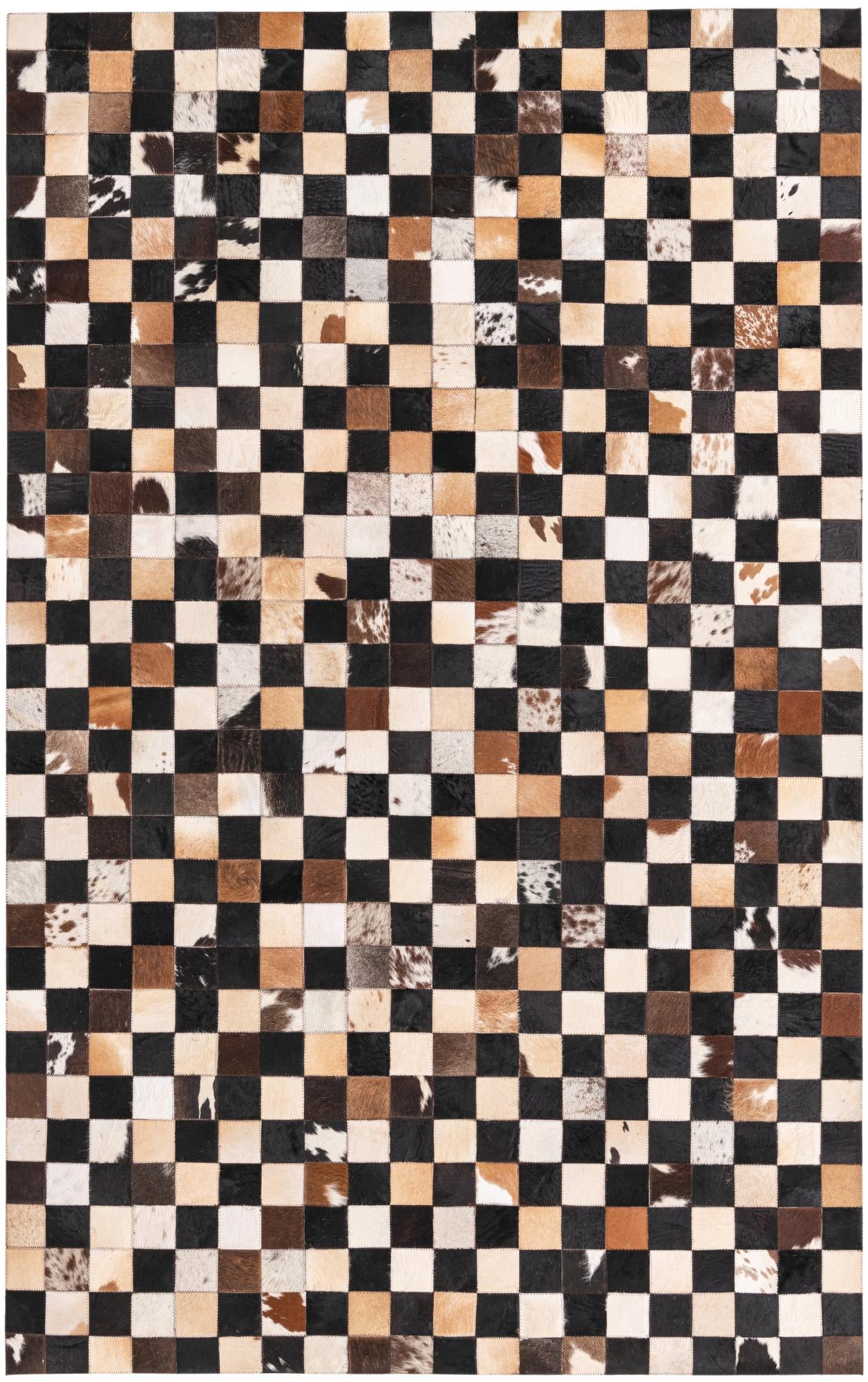 5' x 8' Cowhide Rug
