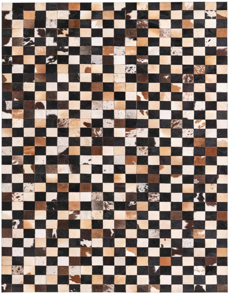 Detail image of 5' x 8' Cowhide Rug