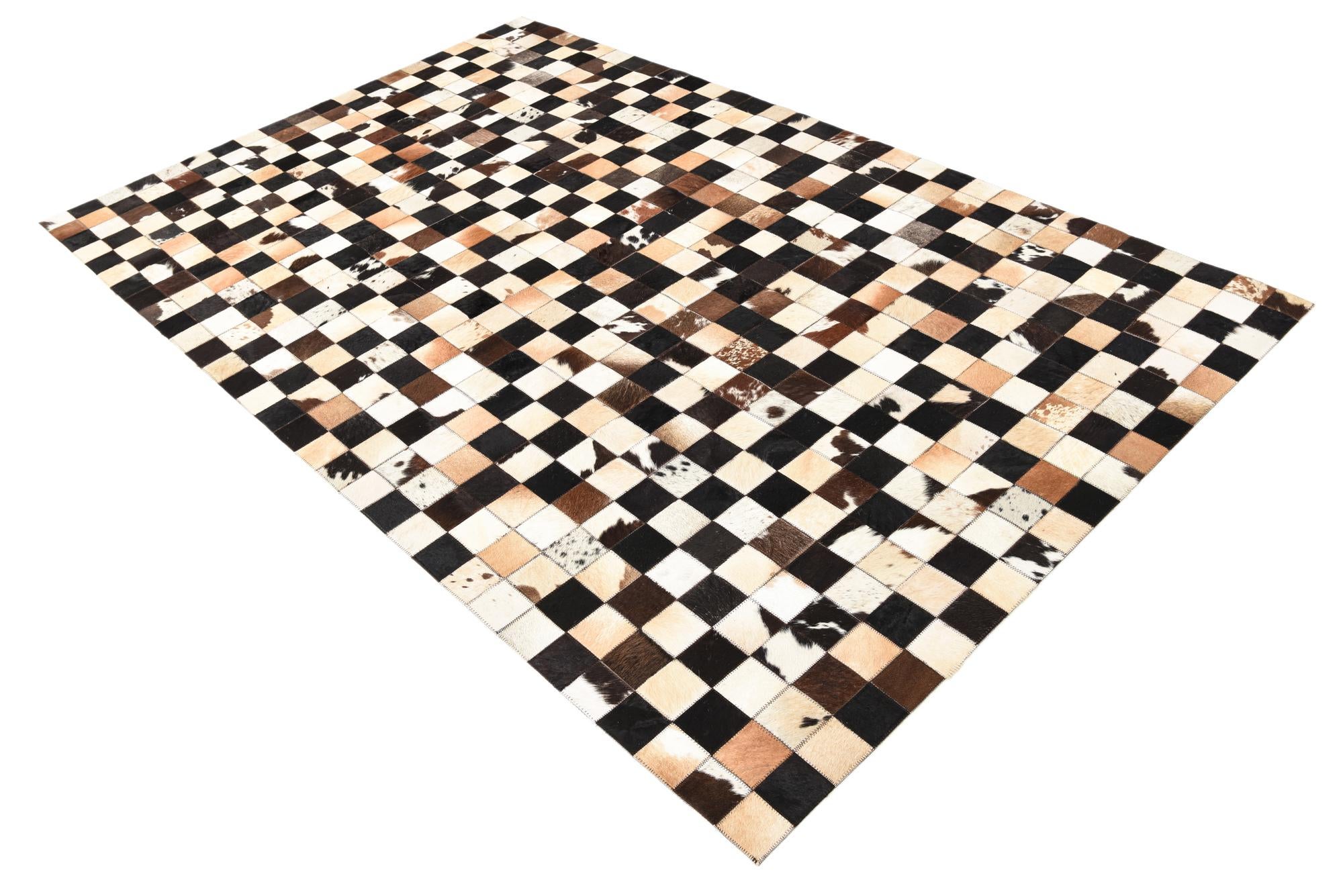 5' x 8' Cowhide Rug