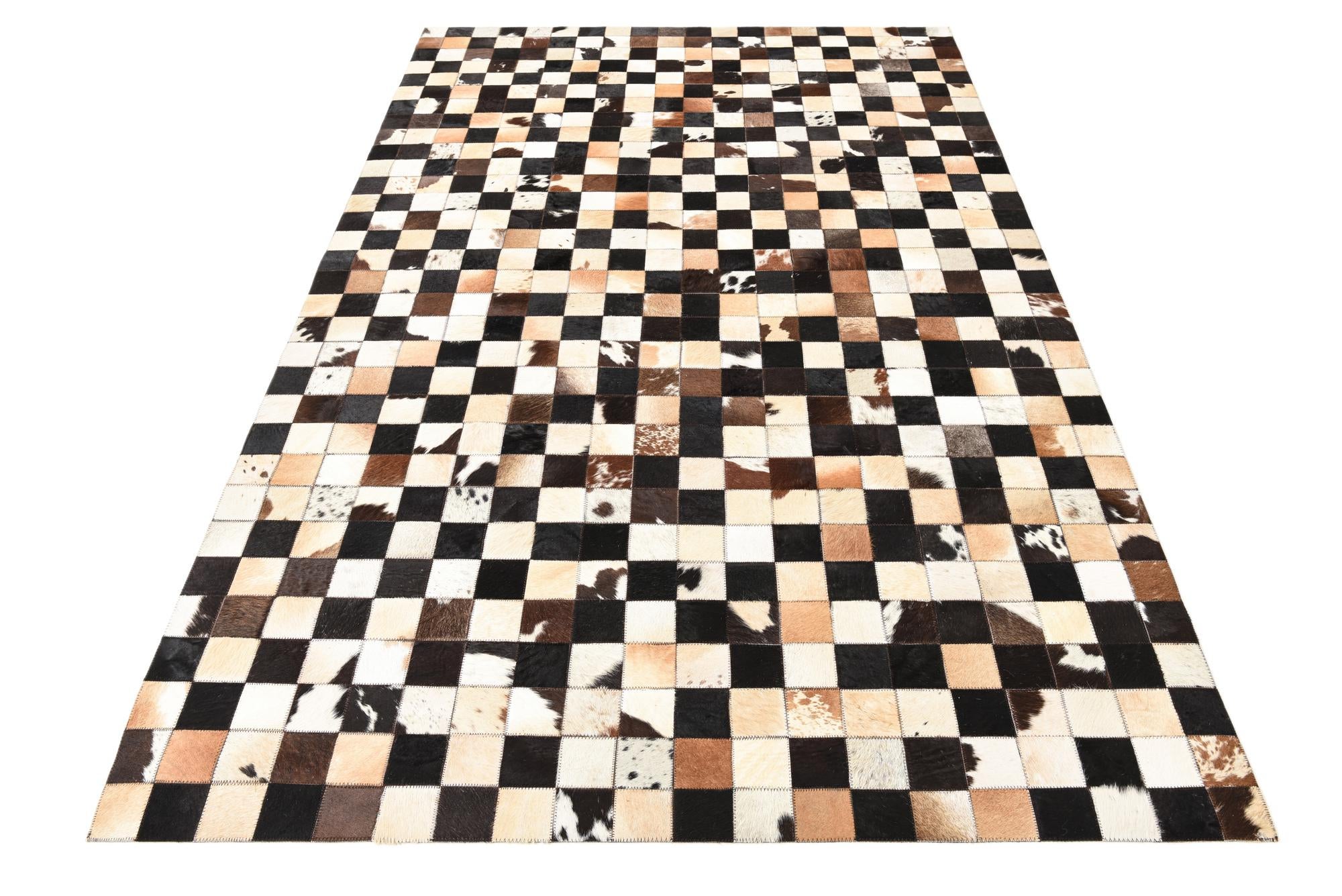 5' x 8' Cowhide Rug