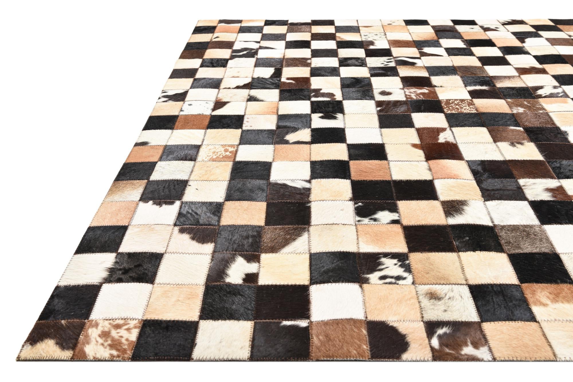 5' x 8' Cowhide Rug