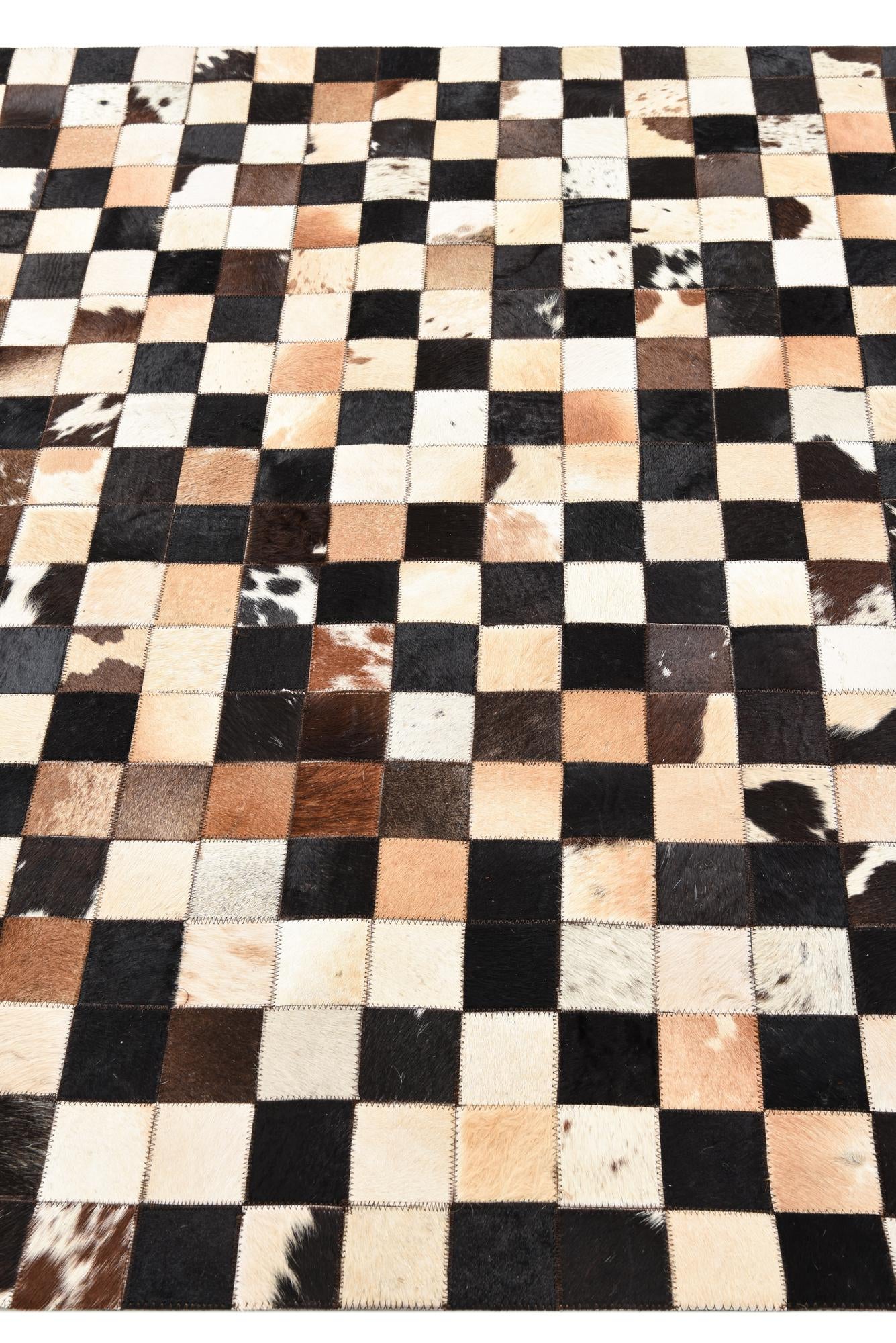 5' x 8' Cowhide Rug