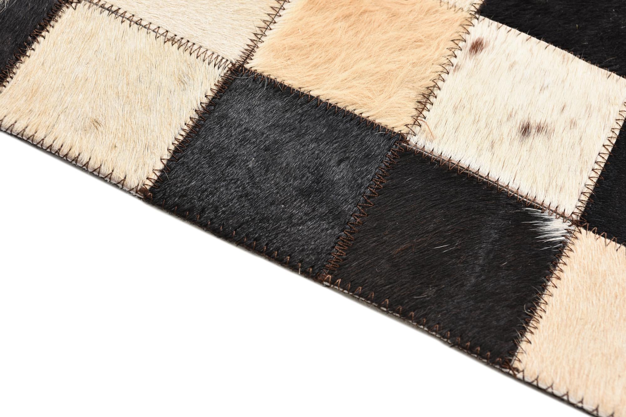 5' x 8' Cowhide Rug