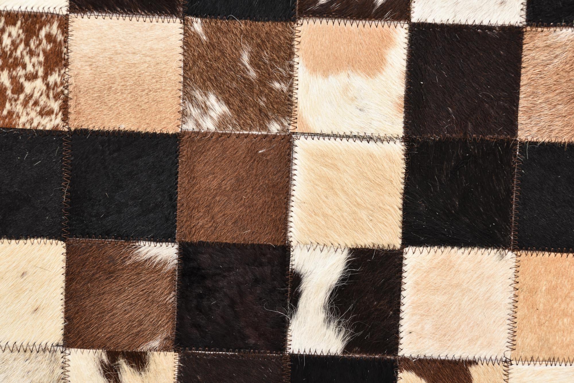 5' x 8' Cowhide Rug