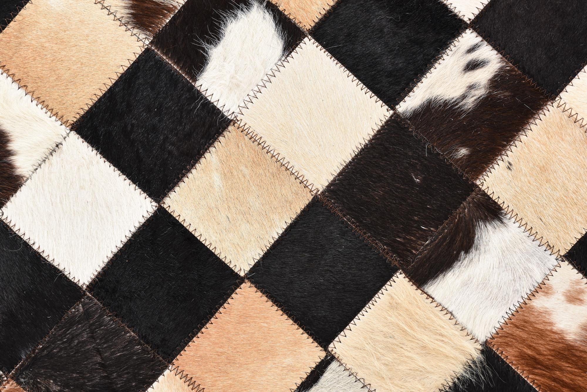 5' x 8' Cowhide Rug