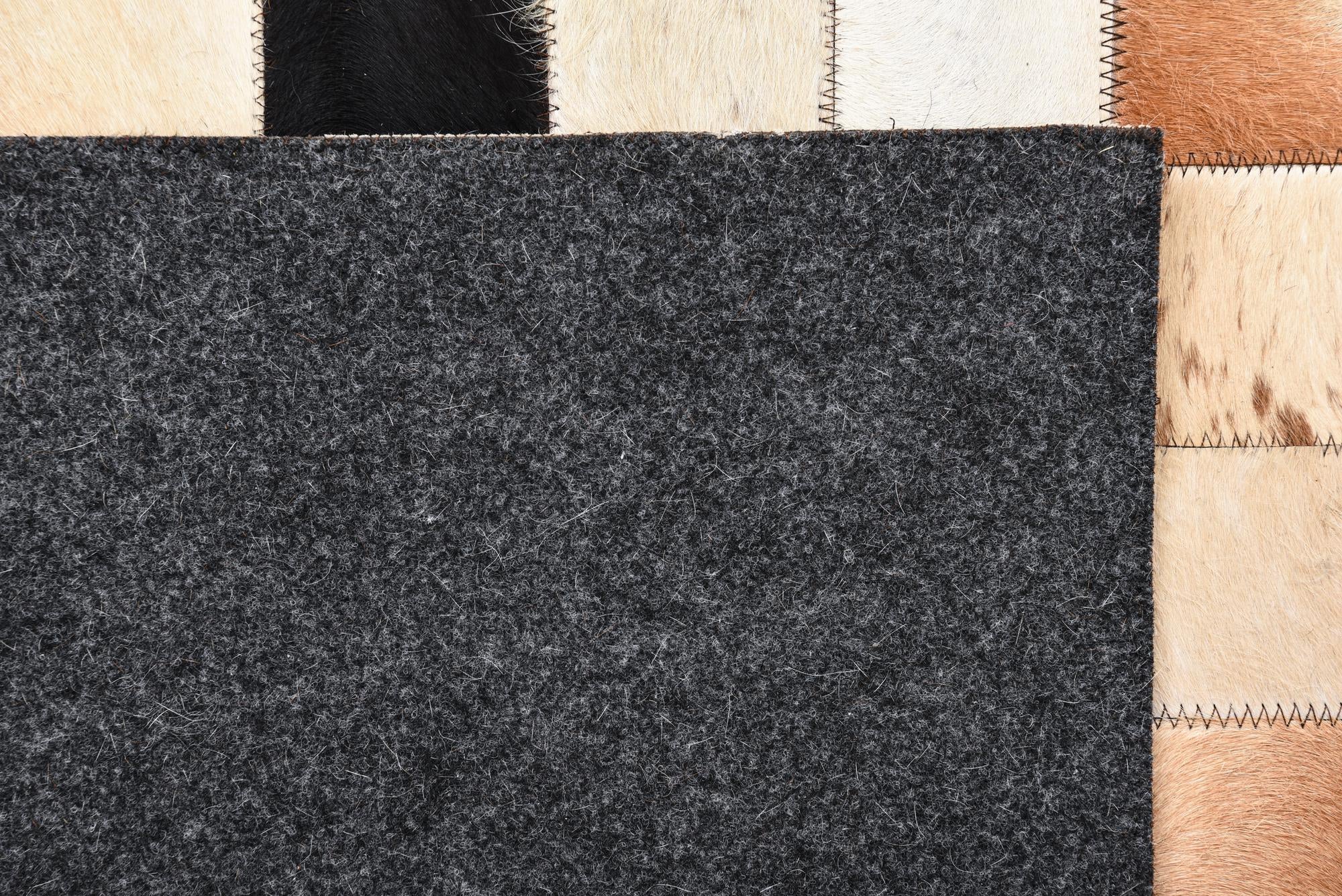 5' x 8' Cowhide Rug