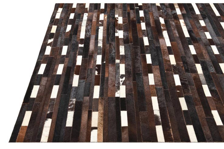 Detail image of 5' x 8' Cowhide Rug