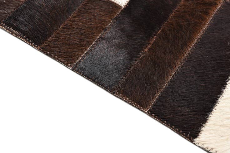 Detail image of 5' x 8' Cowhide Rug