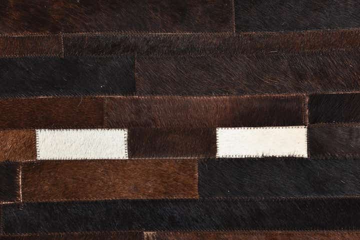 5' x 8' Cowhide Rug