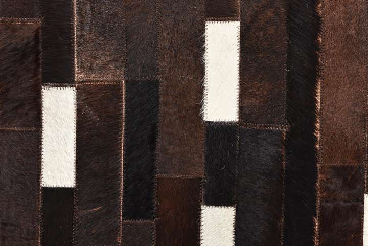 5' x 8' Cowhide Rug