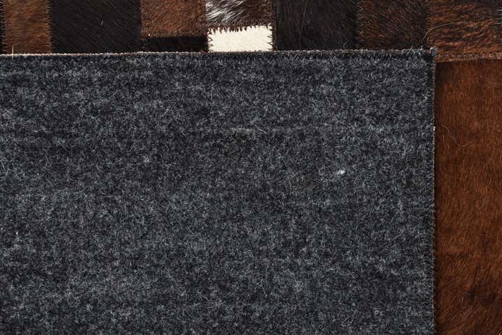 5' x 8' Cowhide Rug