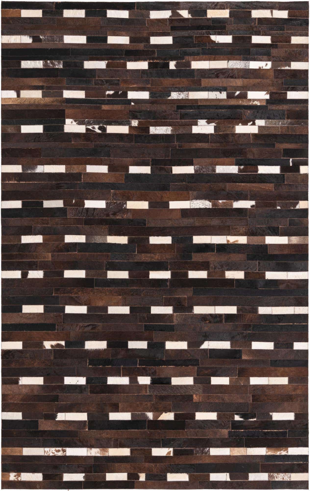 5' x 8' Cowhide Rug