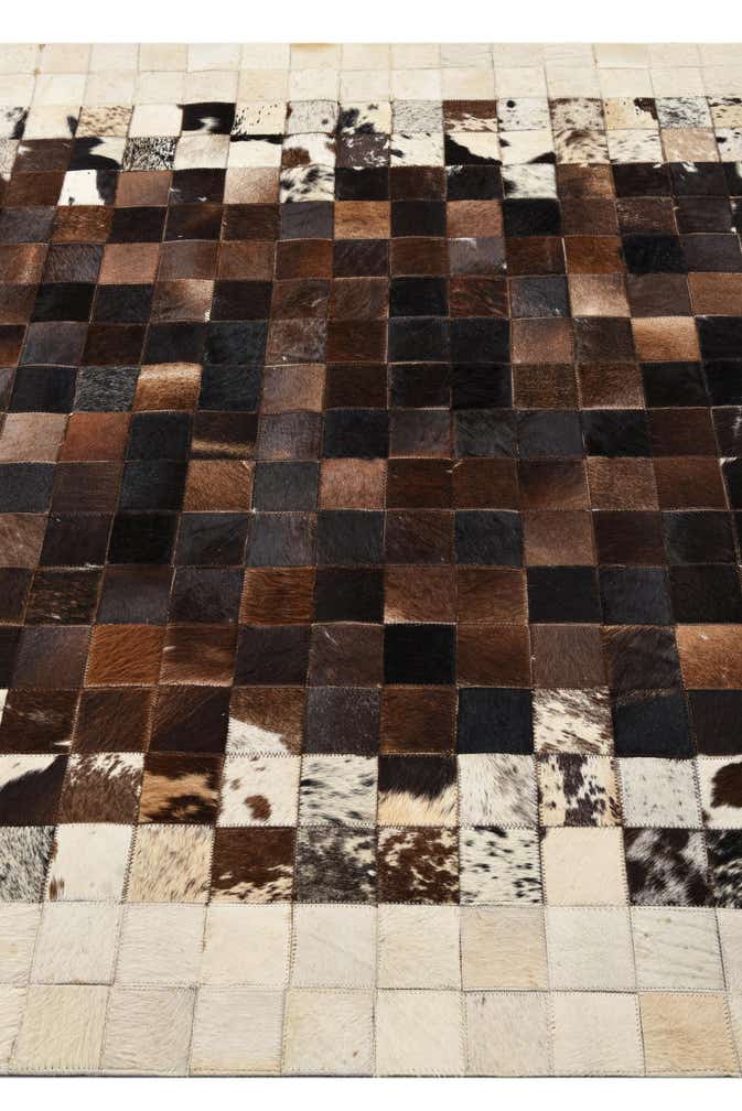5' x 7' 10 Cowhide Rug