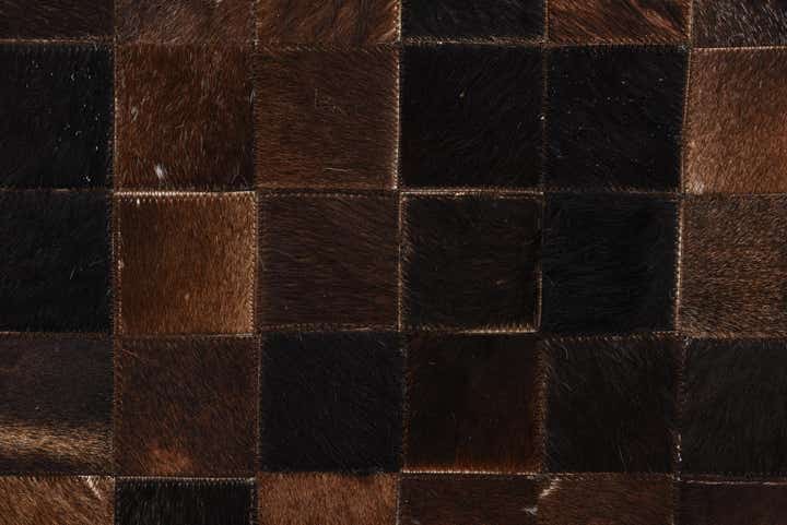 5' x 7' 10 Cowhide Rug