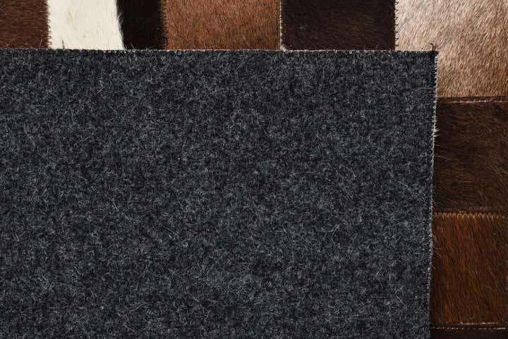 5' x 7' 10 Cowhide Rug